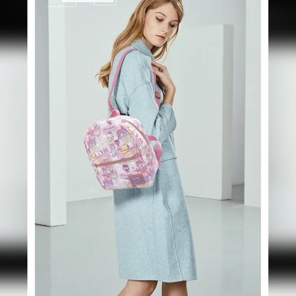 Sanrio Loungefly Mini Backpack - Picture 7 of 16